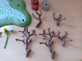 Playmobil Alberi e Giardino