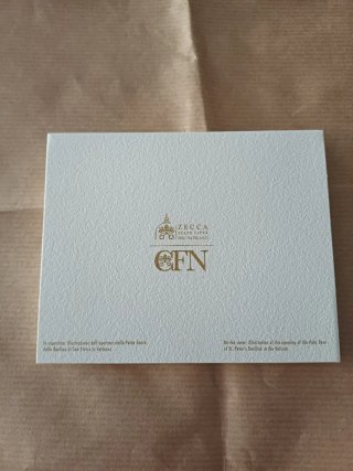 2 Euros Vaticano 2025 Año Santo