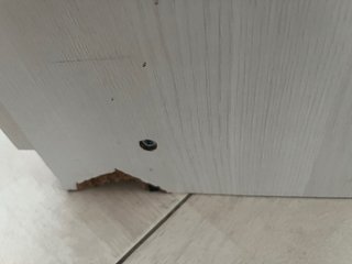 Armario de madera 2,38x1,20