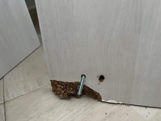 Armario de madera 2,38x1,20