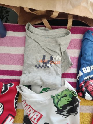 Lote Ropa Infantil Marvel Spiderman Hulk