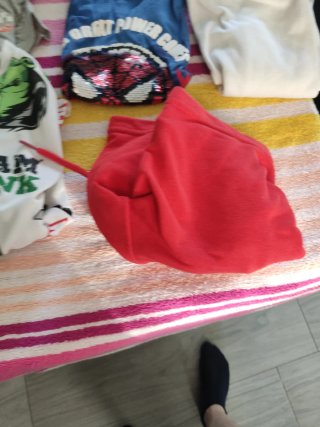 Lote Ropa Infantil Marvel Spiderman Hulk