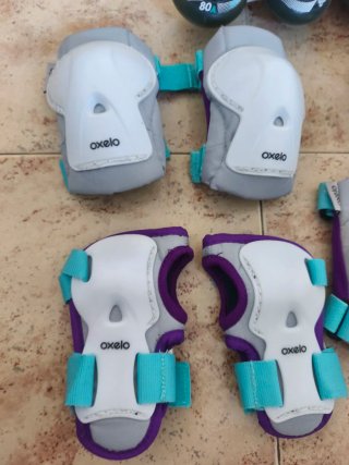 Patines extensibles Oxelo + protecciones