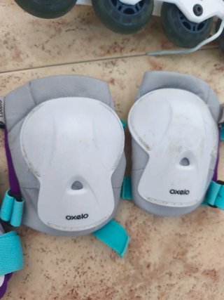 Patines extensibles Oxelo + protecciones