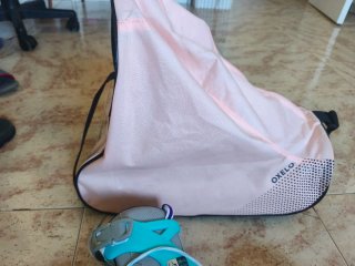 Patines extensibles Oxelo + protecciones