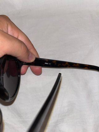 Occhiali NAU vintage tartarugati rotondi
