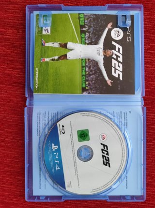 FC25 EA Sports PS4 (Fútbol Club 25)