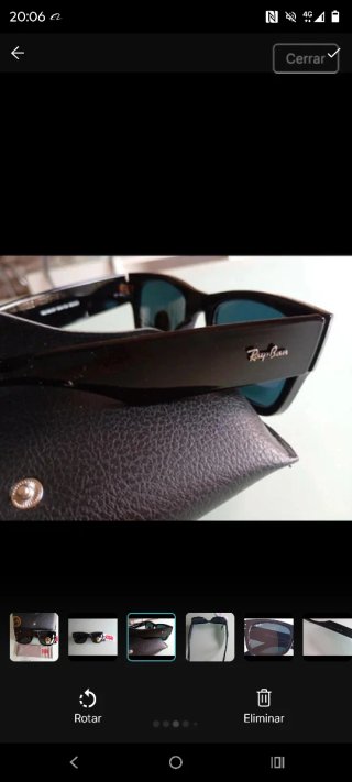 Gafas de sol Ray-Ban Negras