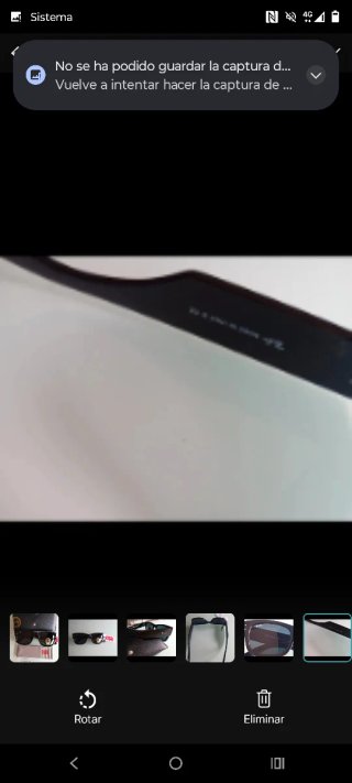 Gafas de sol Ray-Ban Negras