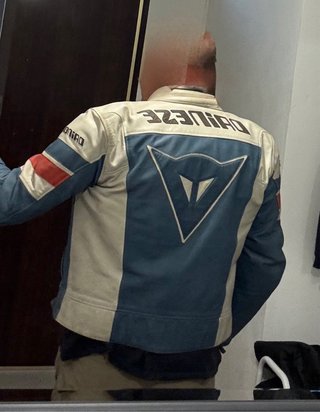 Chaqueta cuero Dainese