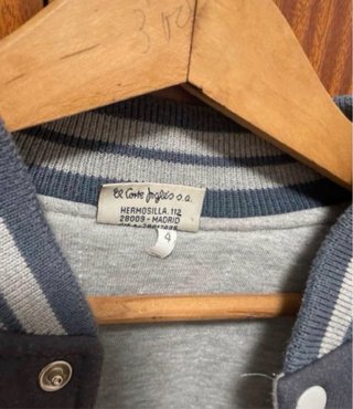 Chaqueta Bomber “El corte Ingles” talla L