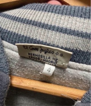 Chaqueta Bomber “El corte Ingles” talla L