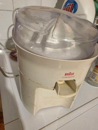 Exprimidor Braun Citromatic