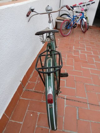 Bicicleta Orbea Mujer Años 60