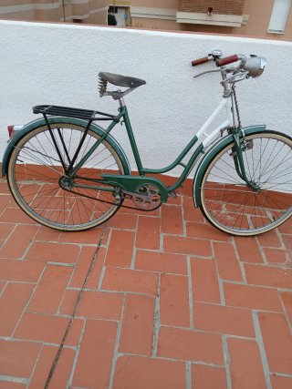 Bicicleta Orbea Mujer Años 60