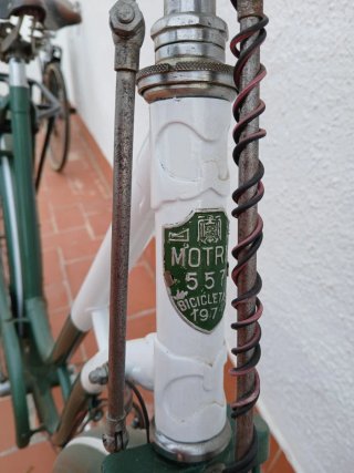 Bicicleta Orbea Mujer Años 60