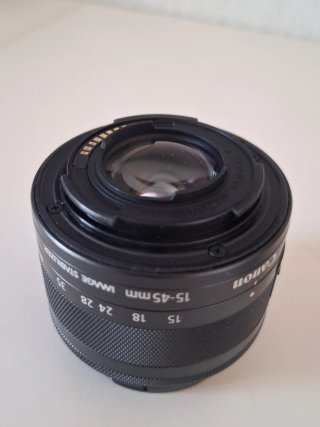 Objetivo Canon EF-M 15-45mm IS STM
