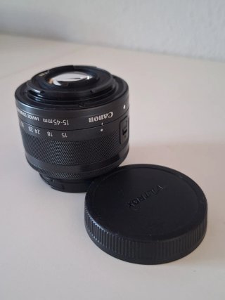 Objetivo Canon EF-M 15-45mm IS STM