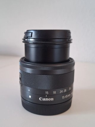 Objetivo Canon EF-M 15-45mm IS STM