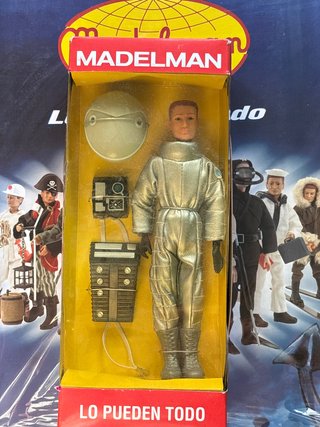 Madelman Astronauta Caja Original