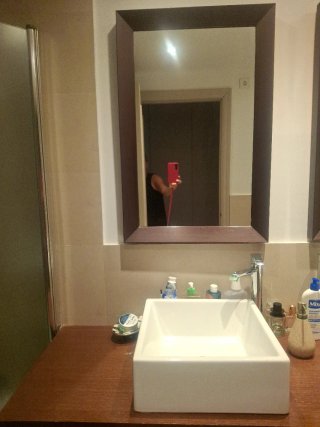 Mueble de baño doble lavabo + espejos (baño comple