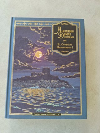Libro EL CONDE DE MONTECRISTO I