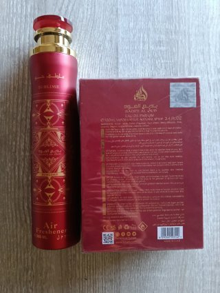 Lattafa Perfume y Ambientador,por pack