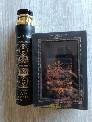 Lattafa Perfume y Ambientador,por pack