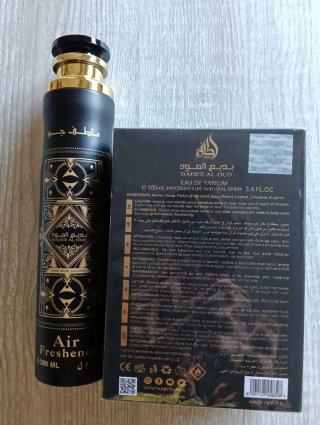 Lattafa Perfume y Ambientador,por pack