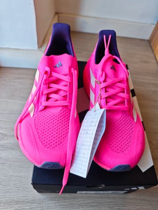 Adidas Ultraboost 5 Pink White