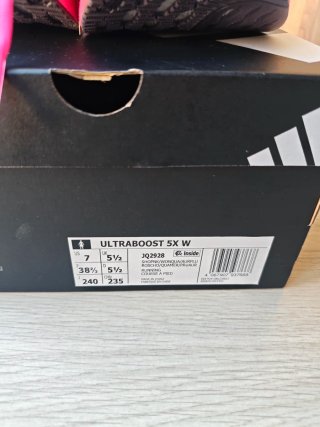 Adidas Ultraboost 5 Pink White