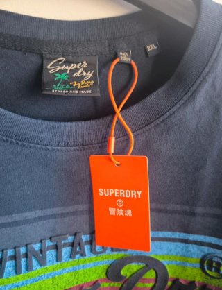 Camiseta Superdry XXL/XL