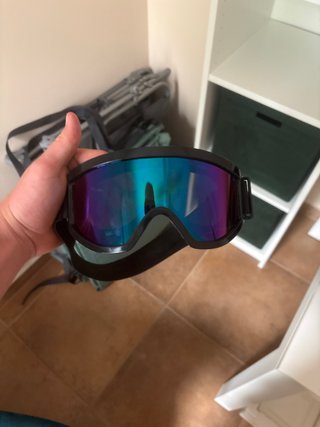 Gafas de esquí/snowboard con lente espejo
