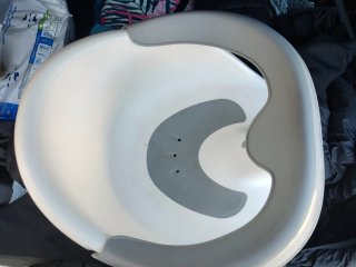 Asiento de bañera para bebé