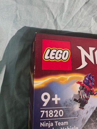 LEGO Ninjago 71820 - Ninja Team Combo Vehicle