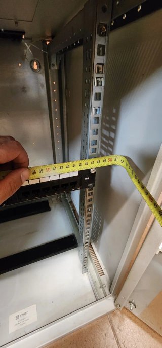 Rack Servidor/Armario Metálico