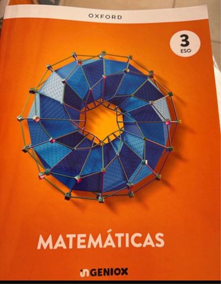 Matemáticas 3º ESO. inGENIOX