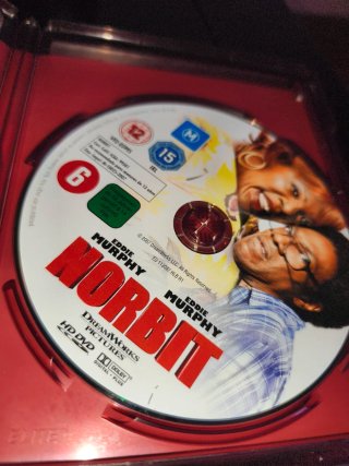 Norbit HD DVD Comedia Eddie Murphy Español