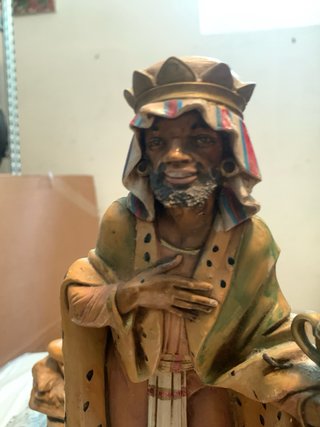 Statue Re Magi Elio Simonetti
