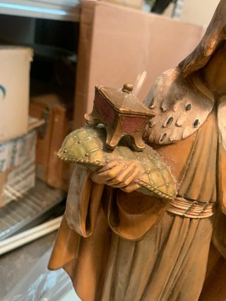 Statue Re Magi Elio Simonetti