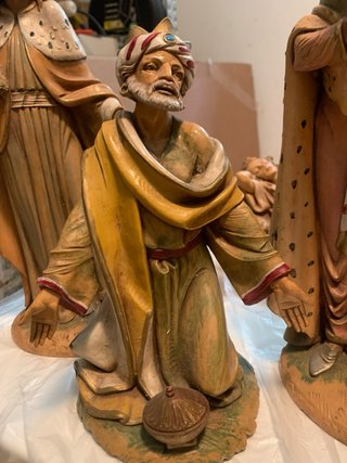 Statue Re Magi Elio Simonetti
