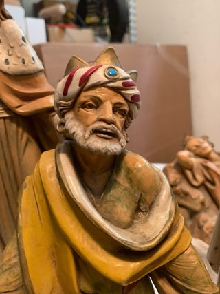 Statue Re Magi Elio Simonetti