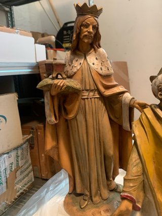 Statue Re Magi Elio Simonetti