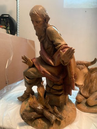 Statue Re Magi Elio Simonetti