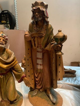 Statue Re Magi Elio Simonetti
