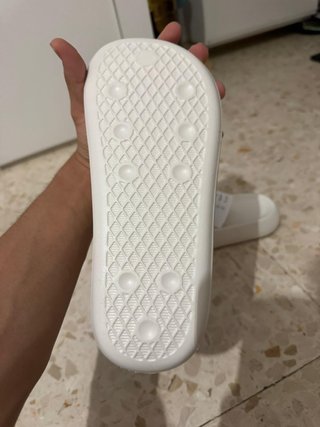 Chanclas Adidas Adilette Ayoon Blancas