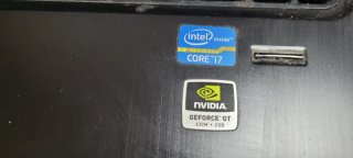 Portátil HP Envy dv6 i7 NVIDIA GeForce