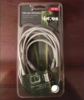 Cable Red Inves CAT. 5e UT-X3