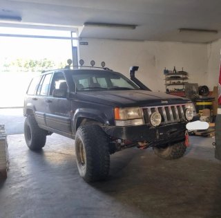 Jeep Cherokee 1998