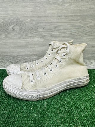 Converse donna beige/bianche taglia 39.5